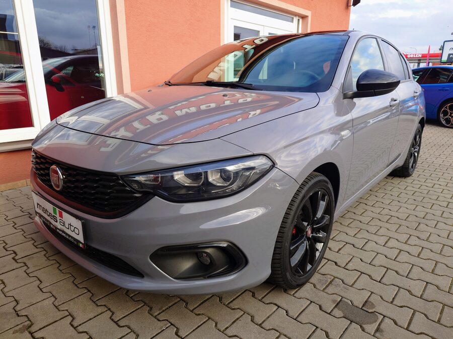 Fiat Tipo 1.4 TURBO S-Design 88 kW Grigio Metropoli