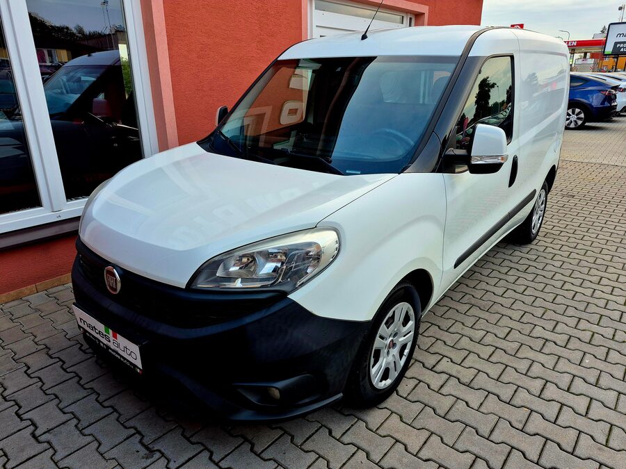 Fiat Dobló 1.6 JTDM SX Kasten