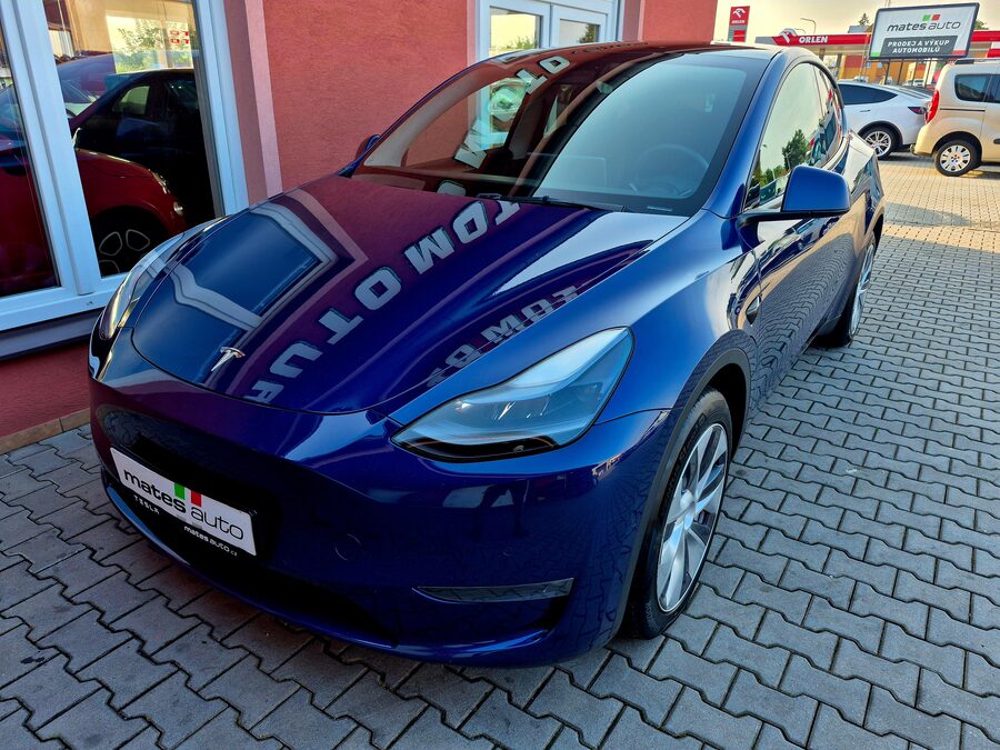 Tesla Model Y Long Range Dual Motor 378 kW - EAP