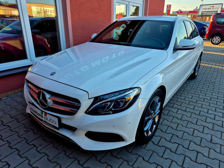 Mercedes-Benz Třídy C C 250 d 150kw Avantgarde W205 9G-TRONIC