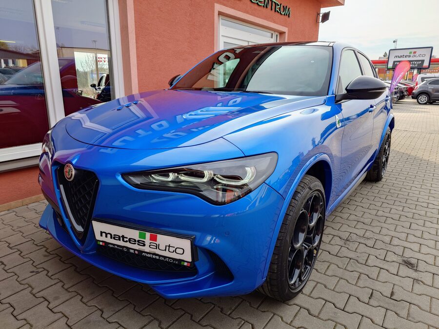 Alfa Romeo Stelvio 2.9 BI - TURBO Quadrifoglio 382 kW
