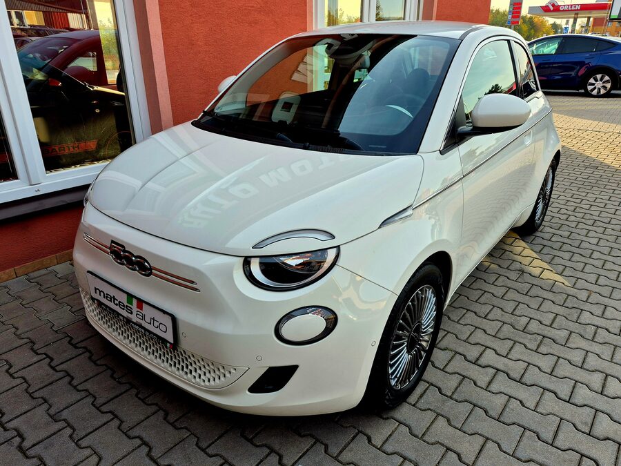 Fiat 500E 42kwh 87KW DRIVE