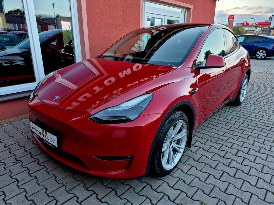 Tesla Model Y LONG RANGE Dual Motor 378 kW