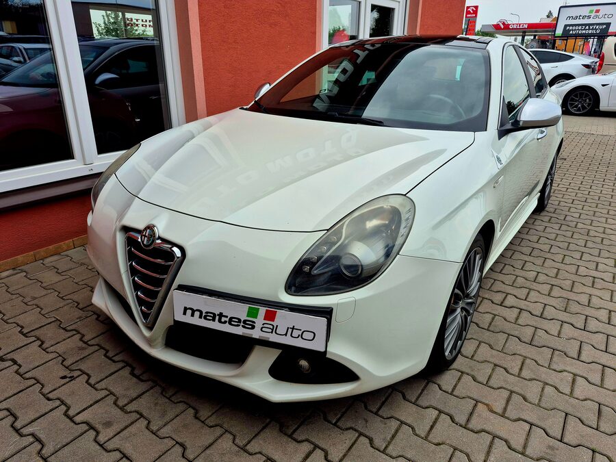 Alfa Romeo Giulietta QV 1.75 172KW