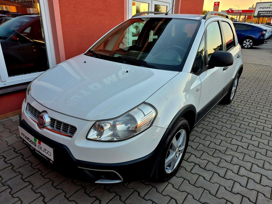 Fiat Sedici 1.6 88kw Dynamic 4x4