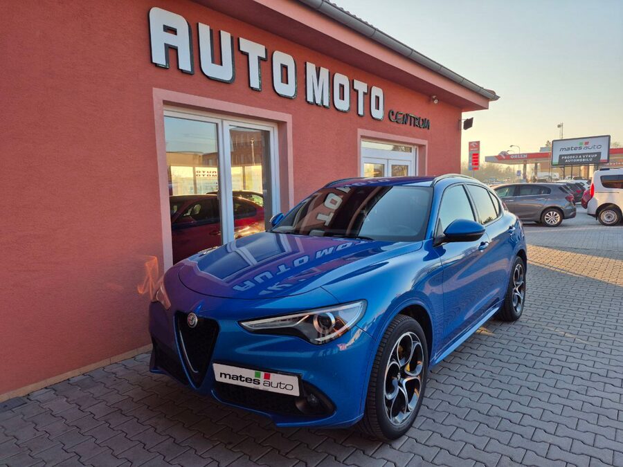 Alfa Romeo Stelvio 2.2 JTDM Veloce Q4