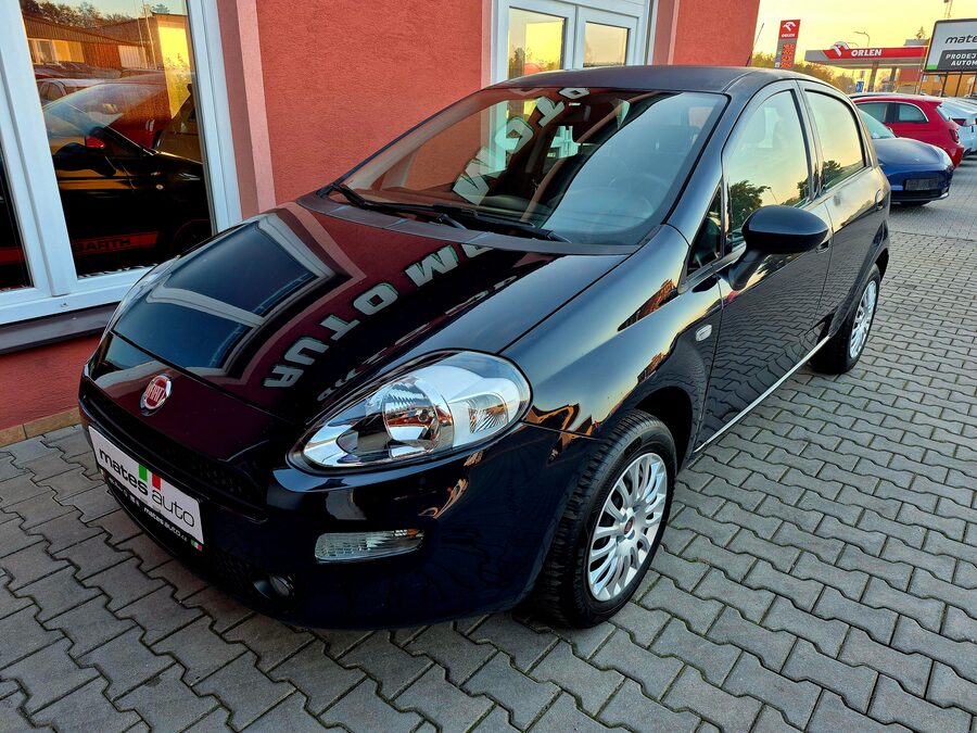 Fiat Punto 1.4 Basis 57kw