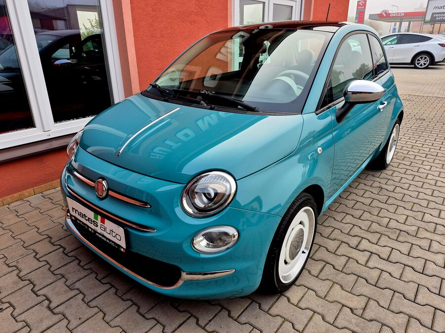 Fiat 500 1.2 Anniversario 51kw Riviera Green
