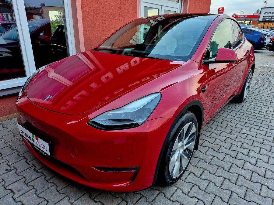 Tesla Model Y LONG RANGE Dual Motor 378 kW