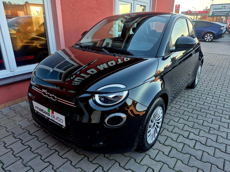 Fiat 500E 42kwh 87KW ICON