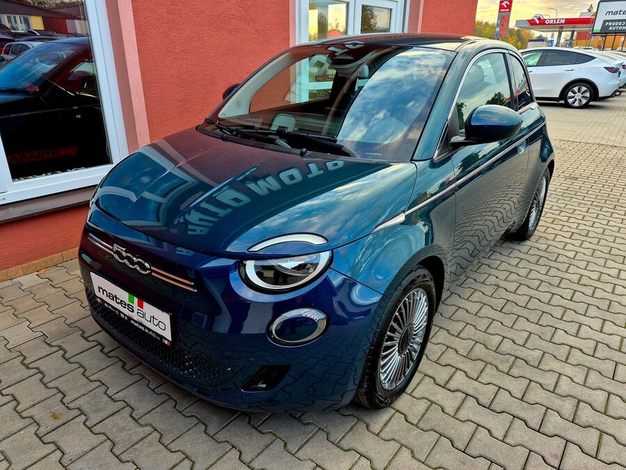 Fiat 500E 42kwh 87KW DRIVE
