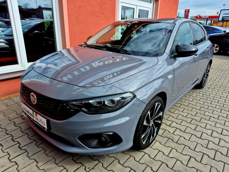 Fiat Tipo 1.4 TURBO S-Design 88 kW Grigio Metropoli