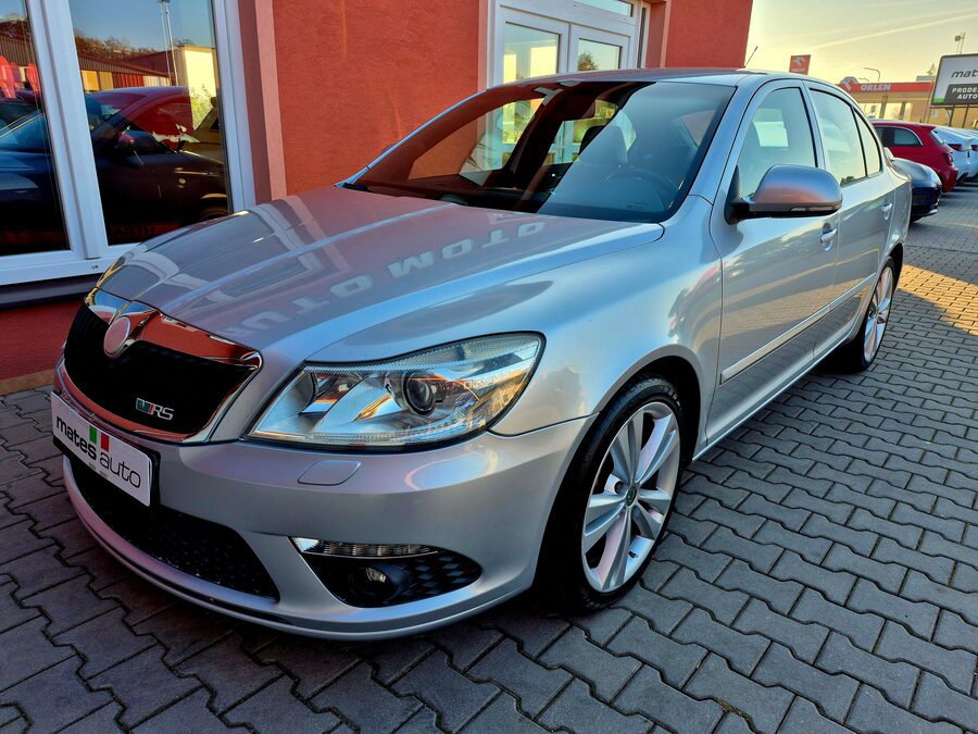 Škoda Octavia 2.0 TDi 125kw RS